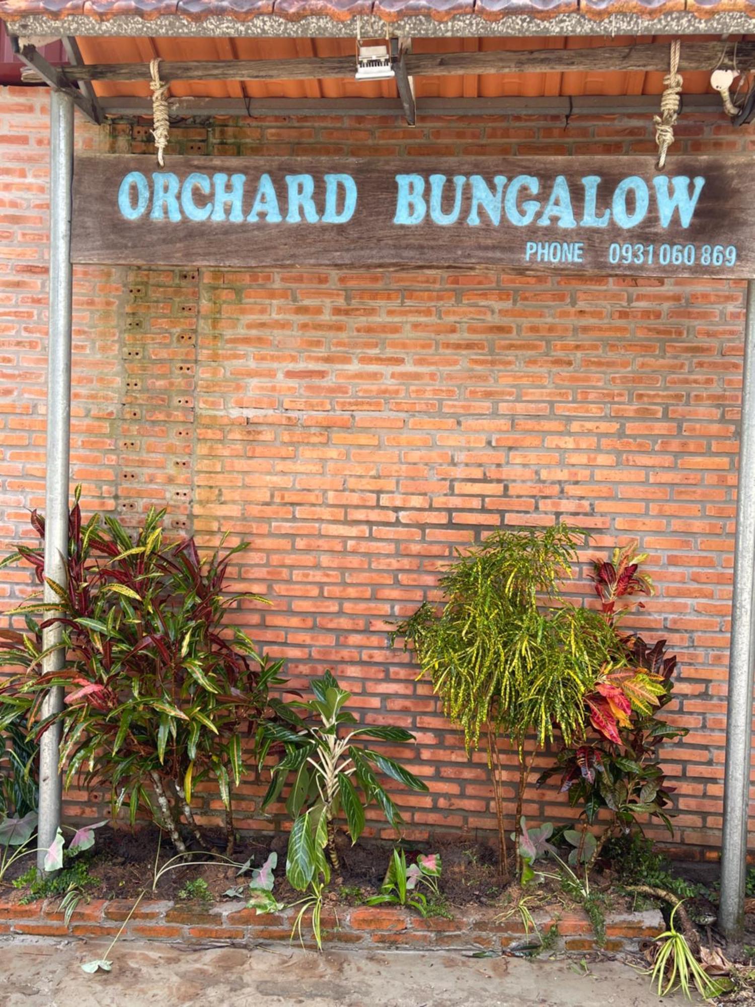 Orchard Fruit Farm Bungalow Фукуок Екстер'єр фото