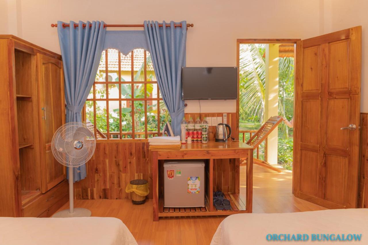 Orchard Fruit Farm Bungalow Фукуок Екстер'єр фото