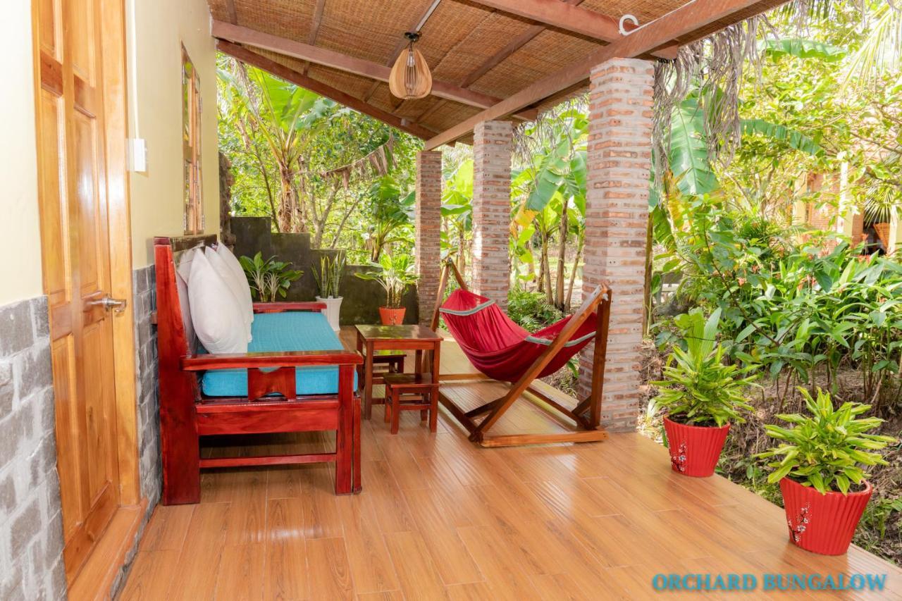 Orchard Fruit Farm Bungalow Фукуок Екстер'єр фото