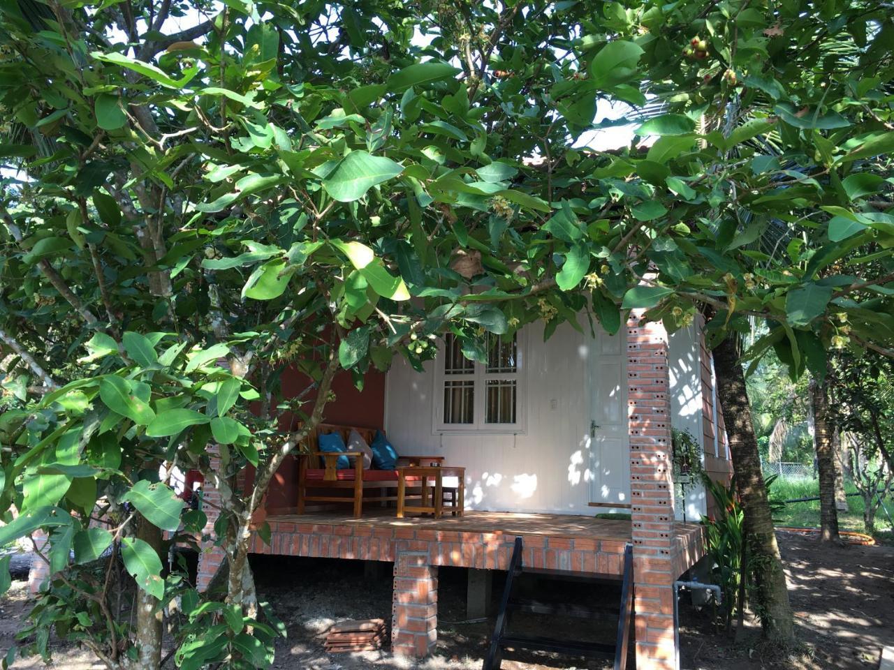 Orchard Fruit Farm Bungalow Фукуок Екстер'єр фото