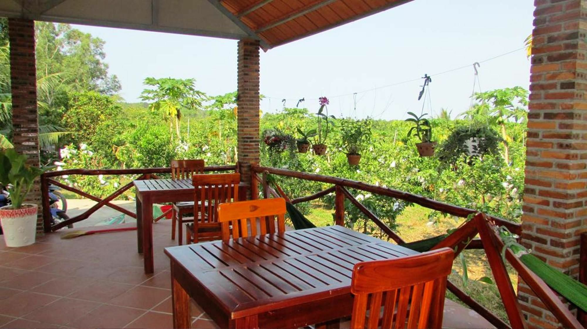 Orchard Fruit Farm Bungalow Фукуок Екстер'єр фото