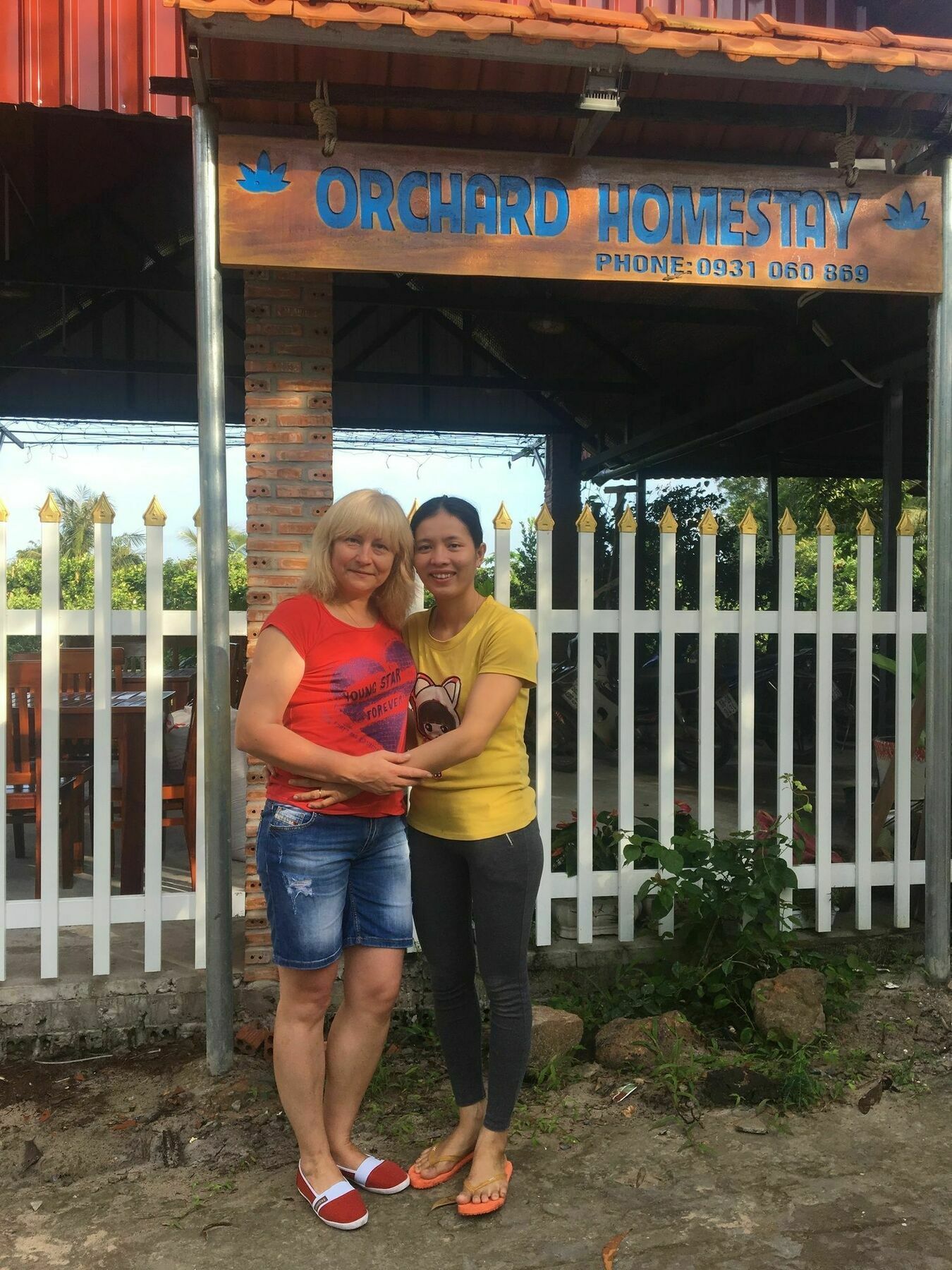 Orchard Fruit Farm Bungalow Фукуок Екстер'єр фото